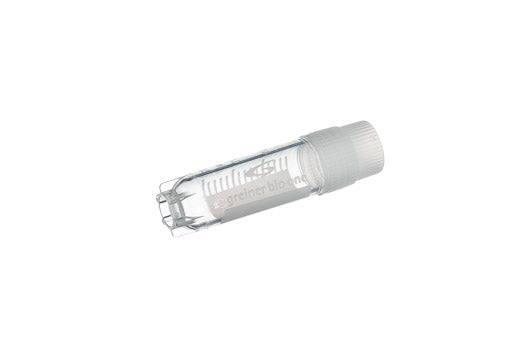 Greiner Cryo.s Vials Freezing Tubes, 2 mL, External Thread