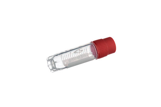 Greiner Cryo.s Vials Freezing Tubes, 2 mL, External Thread