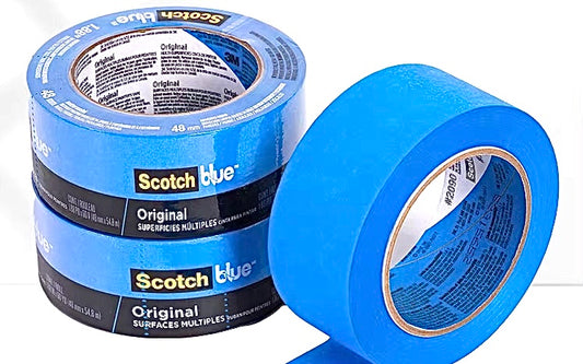 3M ScotchBlue Original Painter’s Tape 2090, 1.88 in x 60 yd