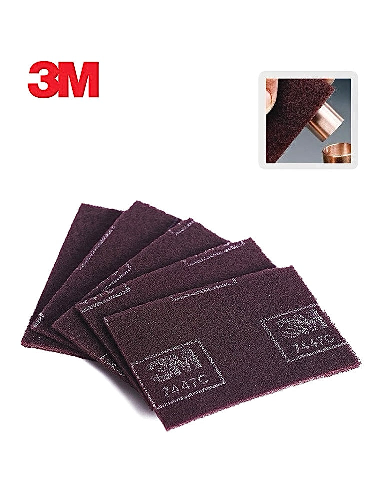3M 7447C General Purpose Durable Flex Hand Pads, 6" x 9", 60 Pads Carton