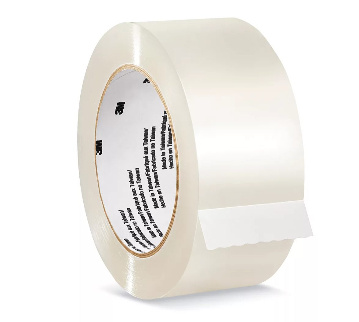 6-Roll, 3M Clear Scotch 311 Carton Packing Tape, 48 mm x 50 m