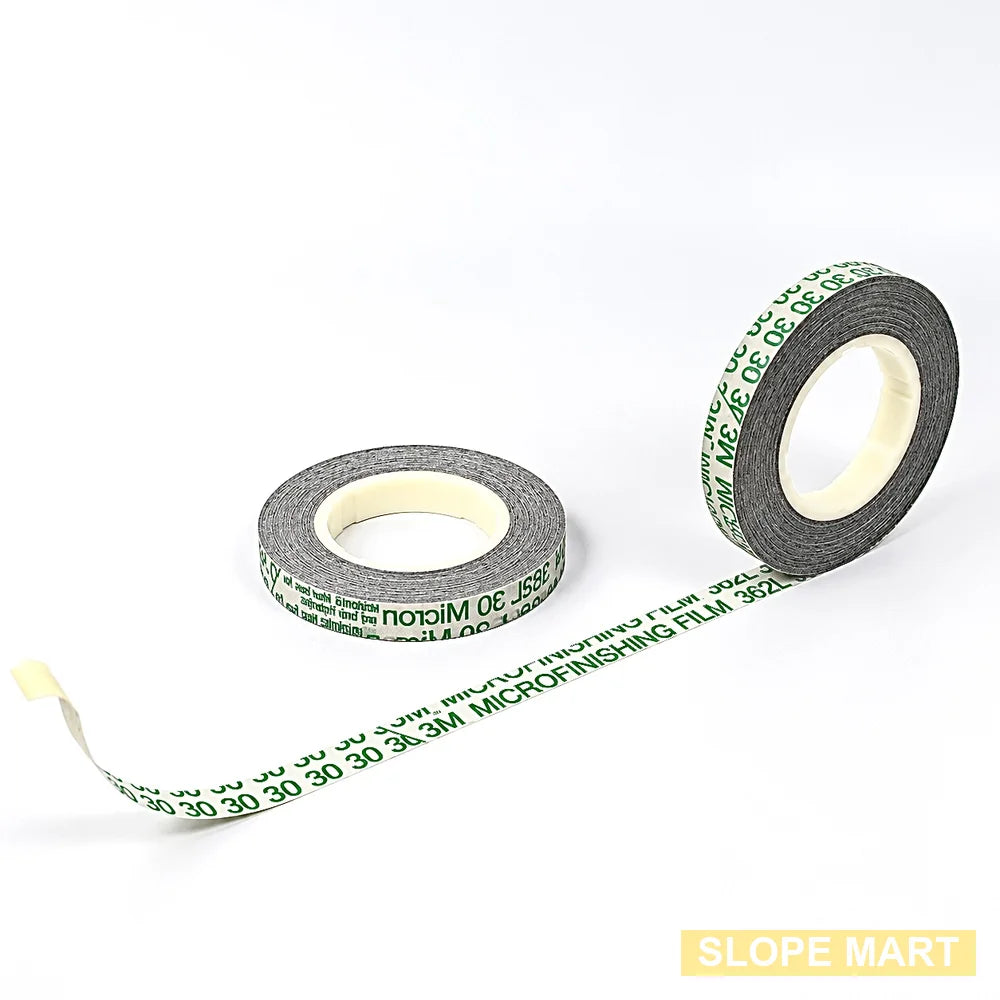 30 µm, 3M Microfinishing Film Roll 362L - 3 mil smooth backing, aluminum oxide