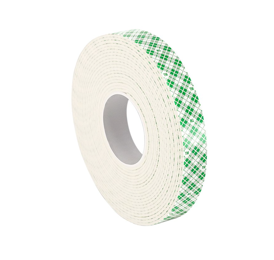3M 4016 White Double Coated Urethane Foam Tape