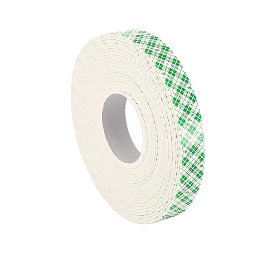 3M 4016 White Double Coated Urethane Foam Tape