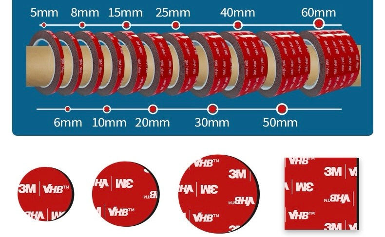 3M VHB Double Sided Foam Tape 5952