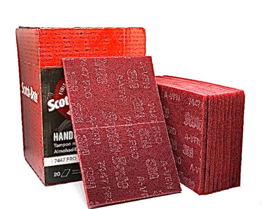 Scotch-Brite Hand Pad 7447 Pro