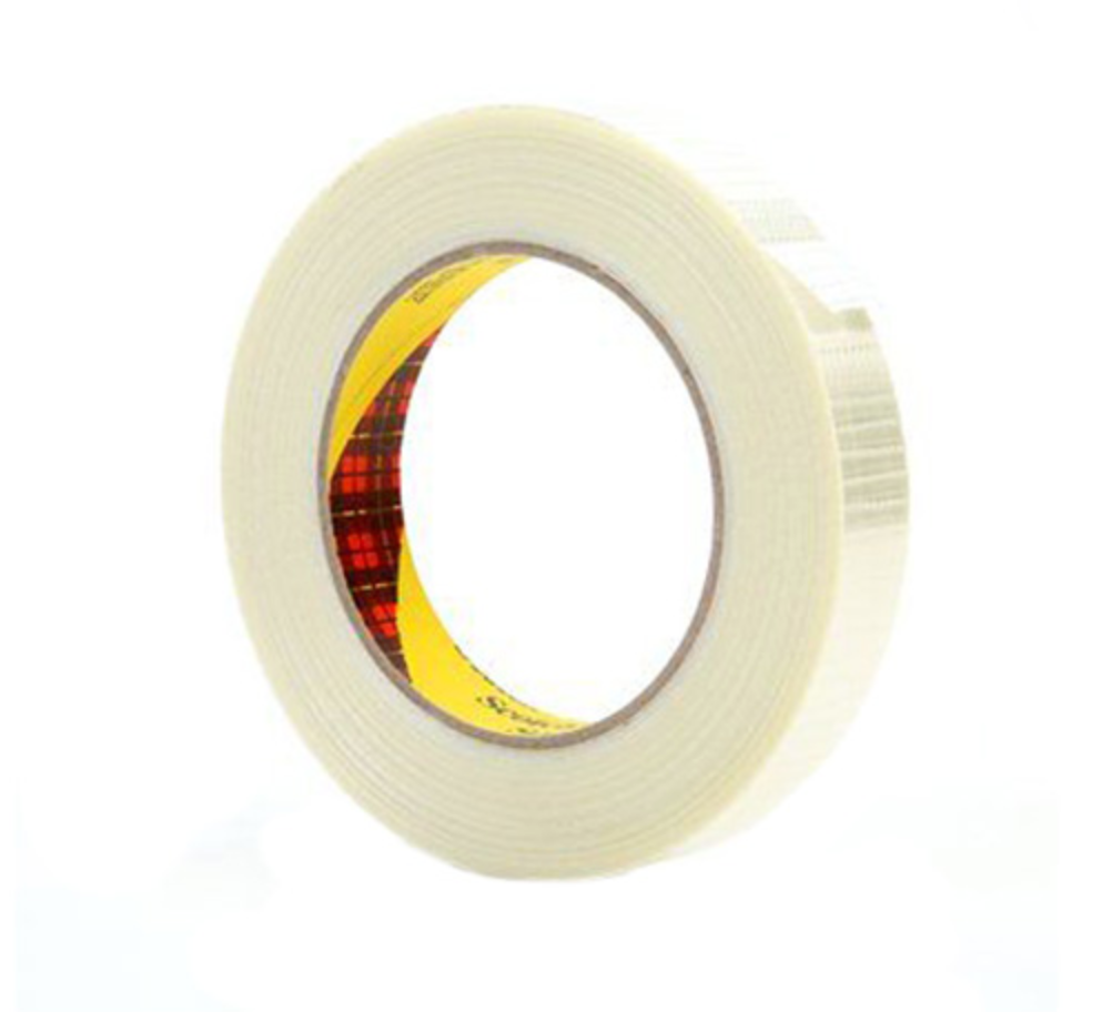 3M Glass Filament Tape 8934, Light-duty for Bundling / Rreinforcing