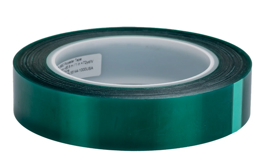 3M 8992 Green Polyester Masking Tape