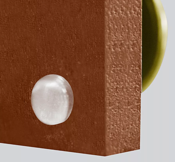 3M Bumpon Protective Bumpers SJ5302A, Clear Acrylic adhesive, 7.9 mm x 2.2 mm, 408 Each/Sheet