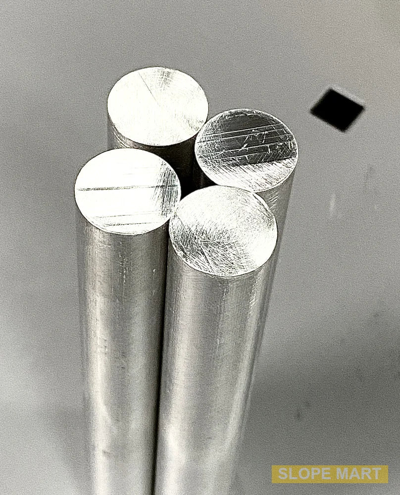 Pack of 4, 5/8 in x 5 in, Pure 99.9% Magnesium Rods, Pre-polished