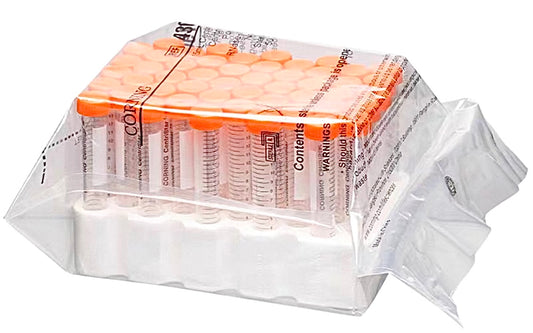 50/Rack, Corning 15 mL PP Centrifuge Tubes, Sterile, Ref 430790