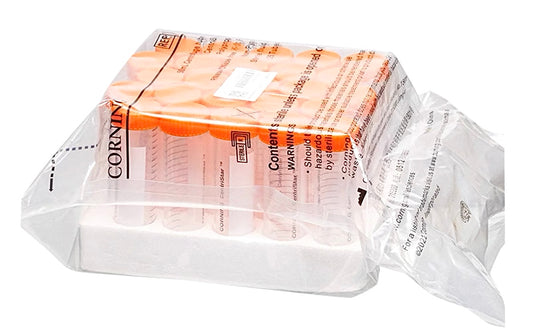 25/Rack, Corning 50 mL PP Centrifuge Tubes, Sterile, Ref 430828