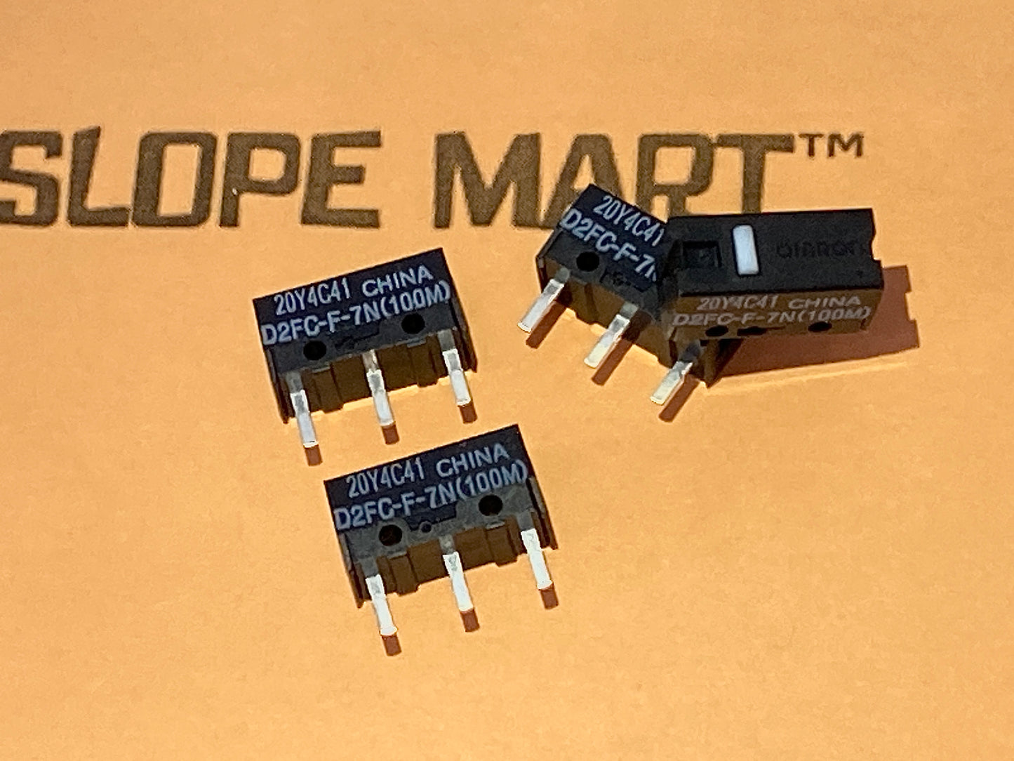 Omron D2FC-F-7N(100M) Long Life Ultra Subminiature Basic Switches