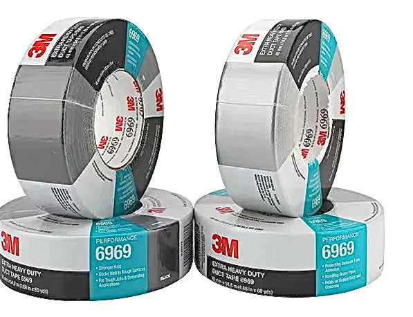 3M Extra Heavy-Duty Duct Tape 6969