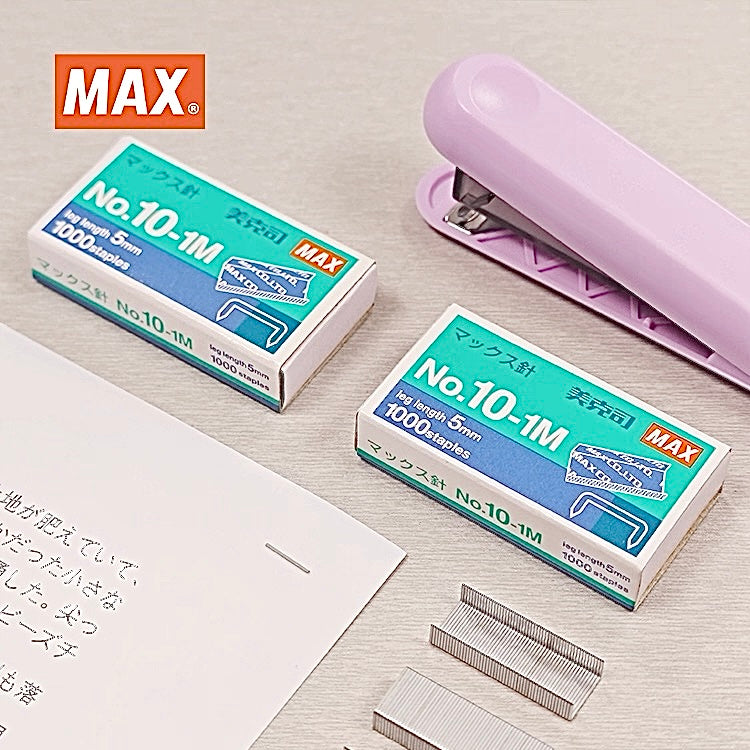 20 Boxes (20,000 pcs Staples) Japan MAX No.10-1M Staples