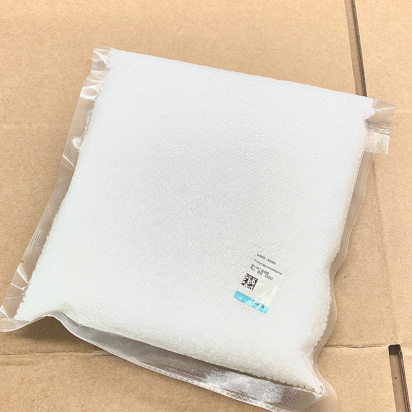 500g Bag, Capa™ 6800 PCL Polycaprolactone Pellets