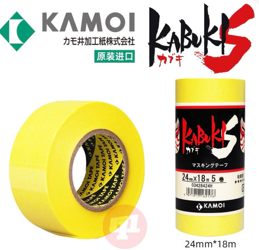 Jpana KAMOI Kabuki S Automotive Model Painting Masking Tape