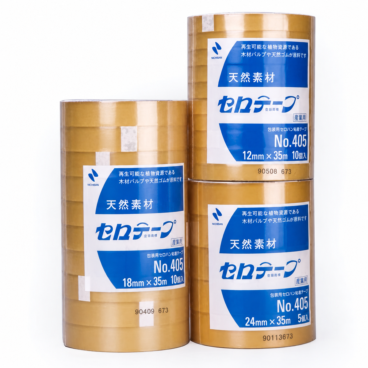 Japan NICHIBAN Cellulose Tape No.405