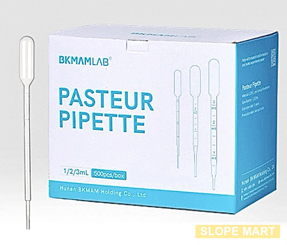 1 / 2 / 3 ml, Economic Quality Graduated Plastic Pipette