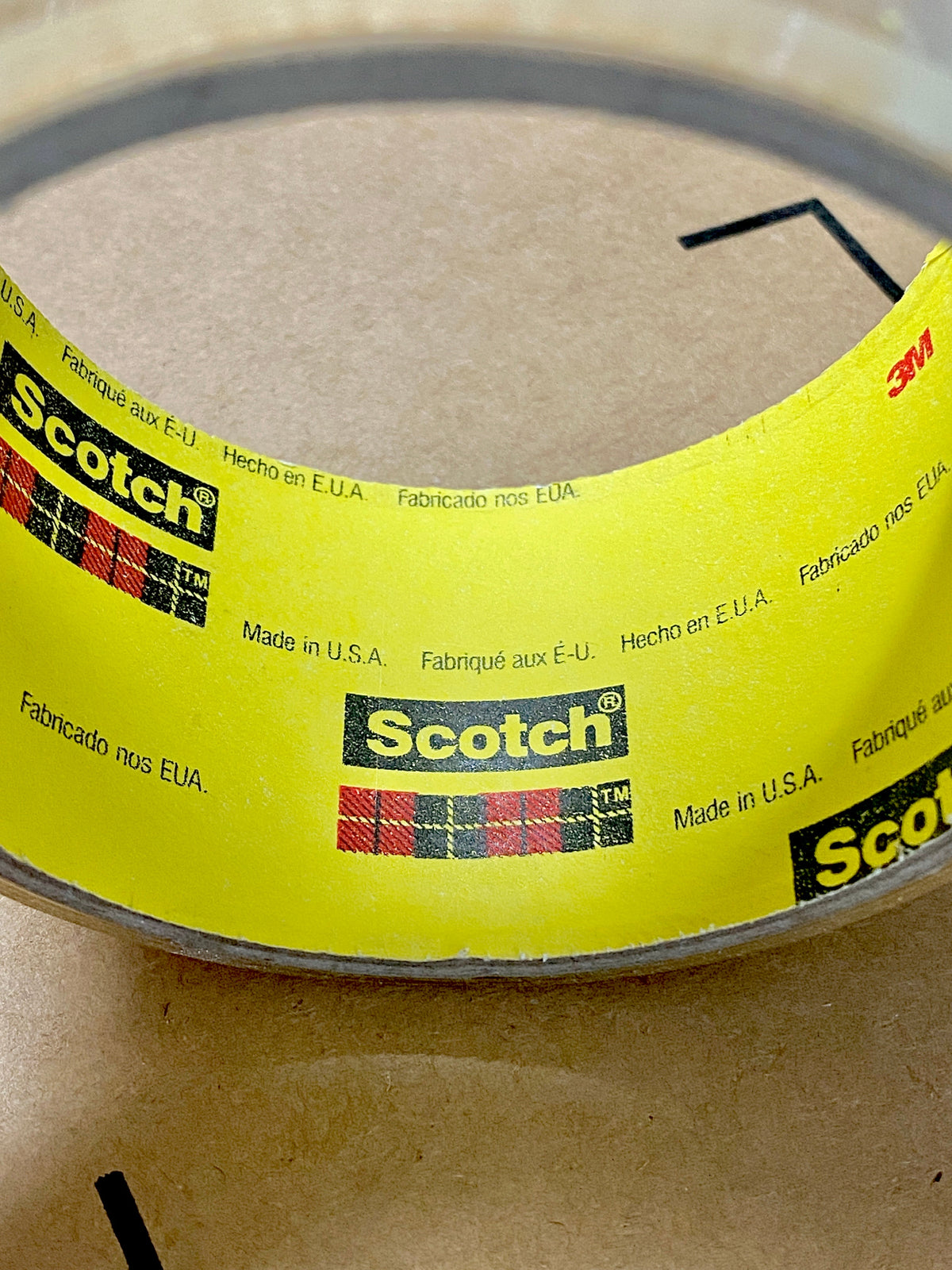 3M Scotch Box Sealing High Performance Packaging Tape 373, Clear