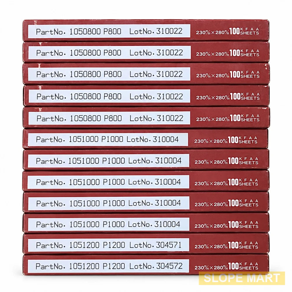 #800, Japan KOVAX Eagle Brand KFAA Professional Waterproof Abrasive Paper