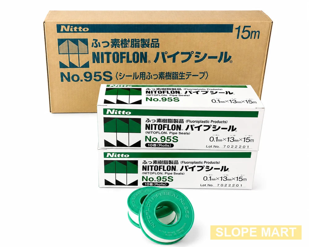 Fluoroplastic PTFE NITOFLON Pipe Sealing Tape No.95S