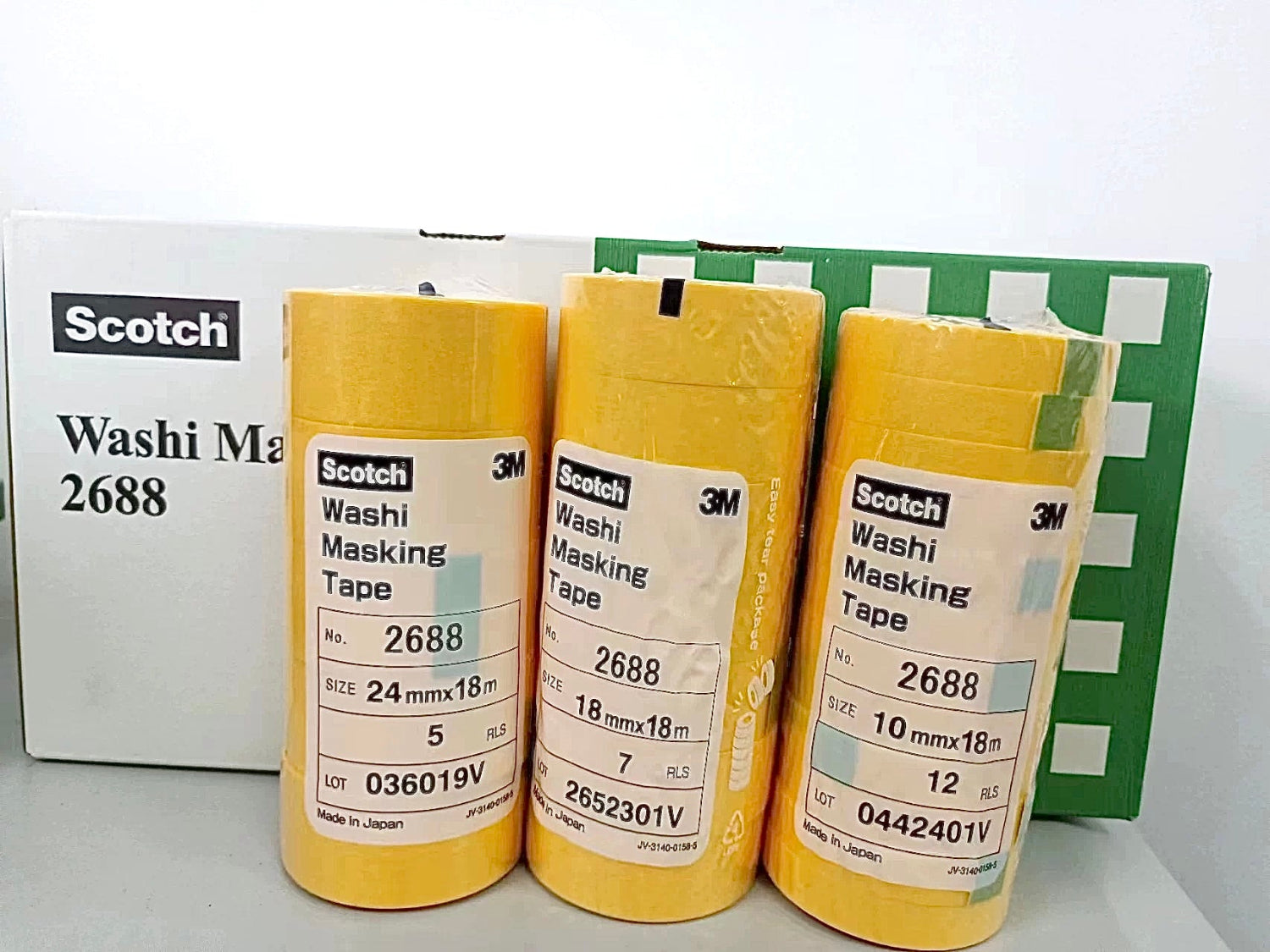 Wholesale 3M 2688 masking tape