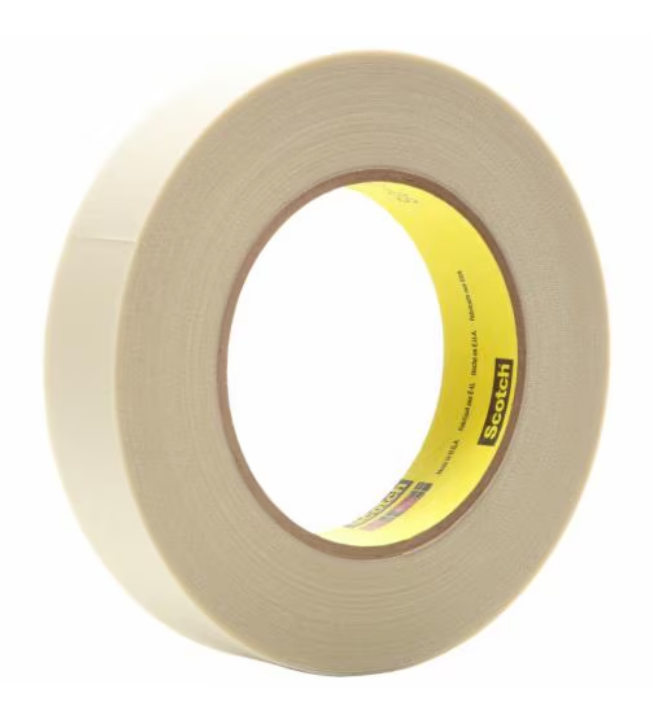 3M Fiberglass Cloth Tape 361, Silicone Adhesive