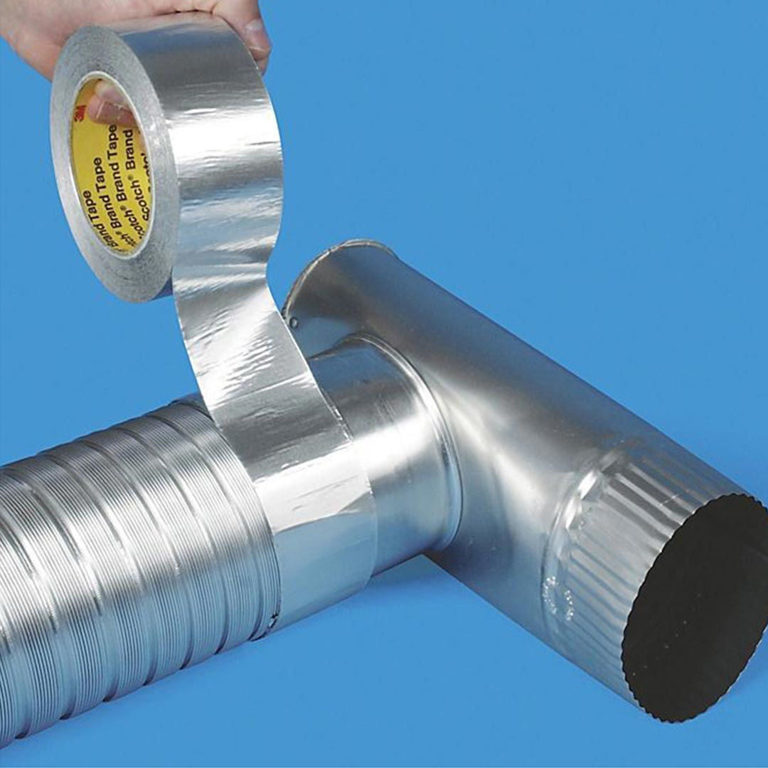 3M Aluminum Foil Tape 425, Acrylic Adhesive