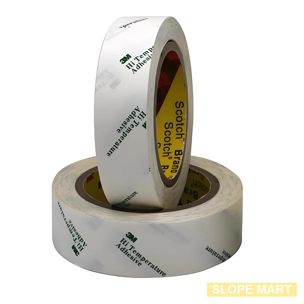 3M Ultra High Temperature Double Coated Tape 9077, 100HT Adhesive