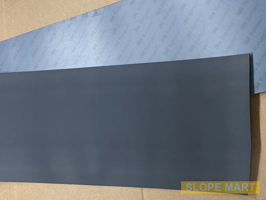3M Bumpon Self-adhesive Resilient Rollstock Bumpers SJ5816, Urethane 1.6mm Black