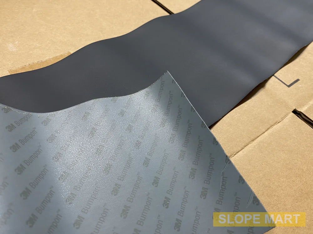 3M Bumpon Self-adhesive Resilient Rollstock Bumpers SJ5832, Urethane 0.8mm Black