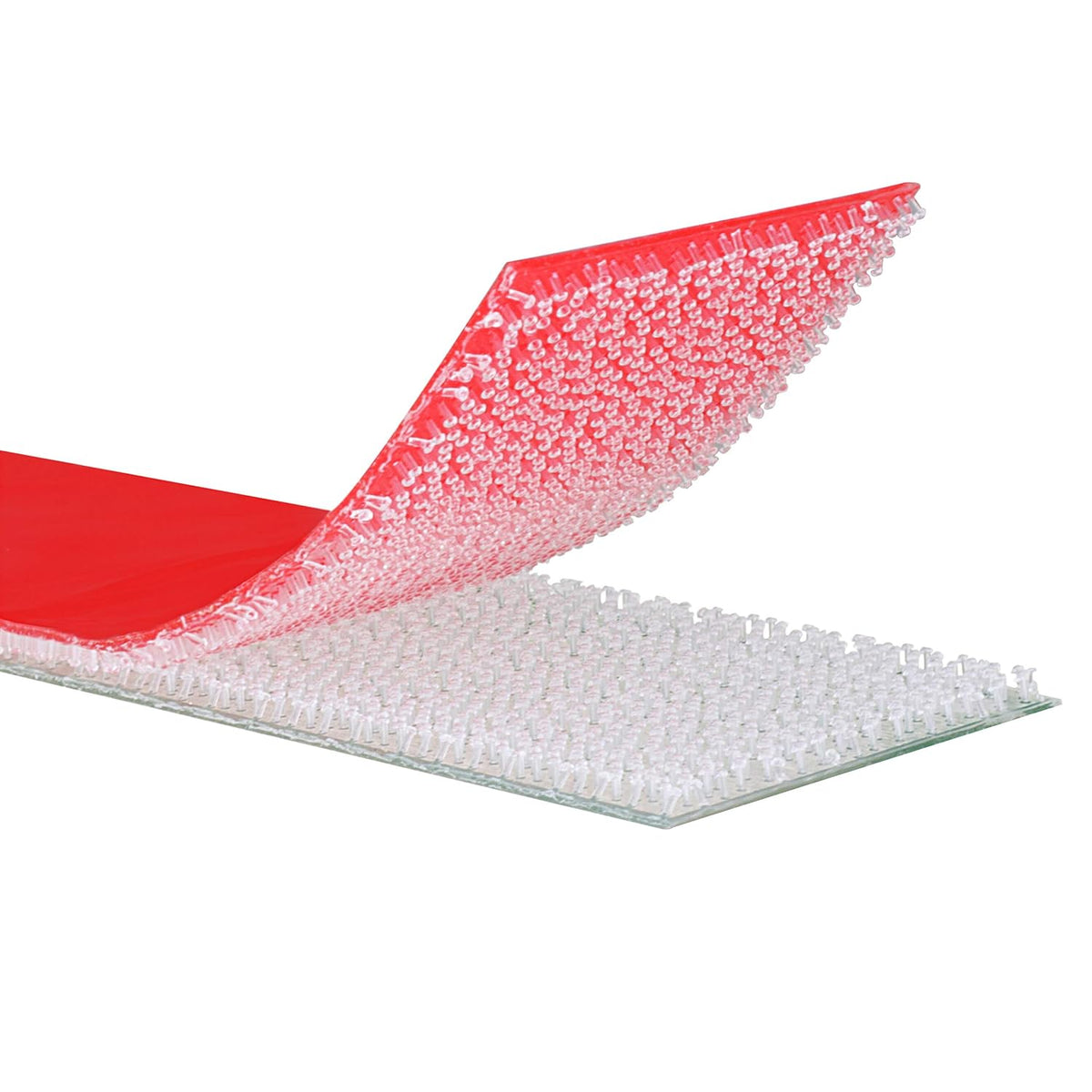 1 in, Clear, Low Profile, 3M Dual Lock Reclosable Fastener SJ4580 - Acrylic Adhesive