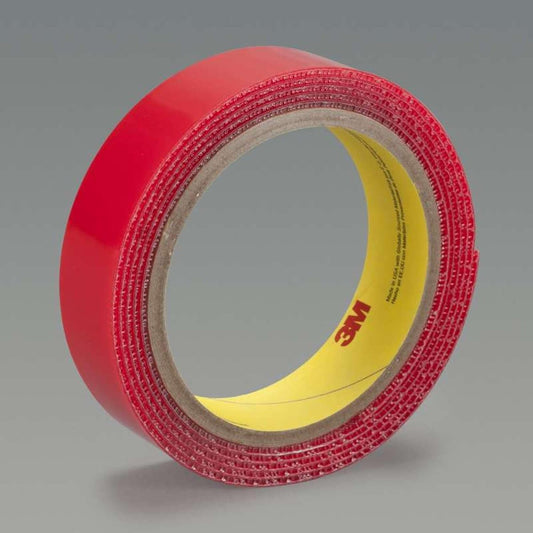 1 in, Clear, Low Profile, 3M Dual Lock Reclosable Fastener SJ4580 - Acrylic Adhesive