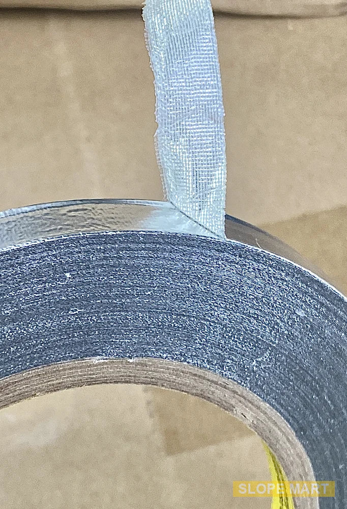 3M High Temperature Aluminum Foil Glass Cloth Tape 363, 36 yd, 7.3 mil