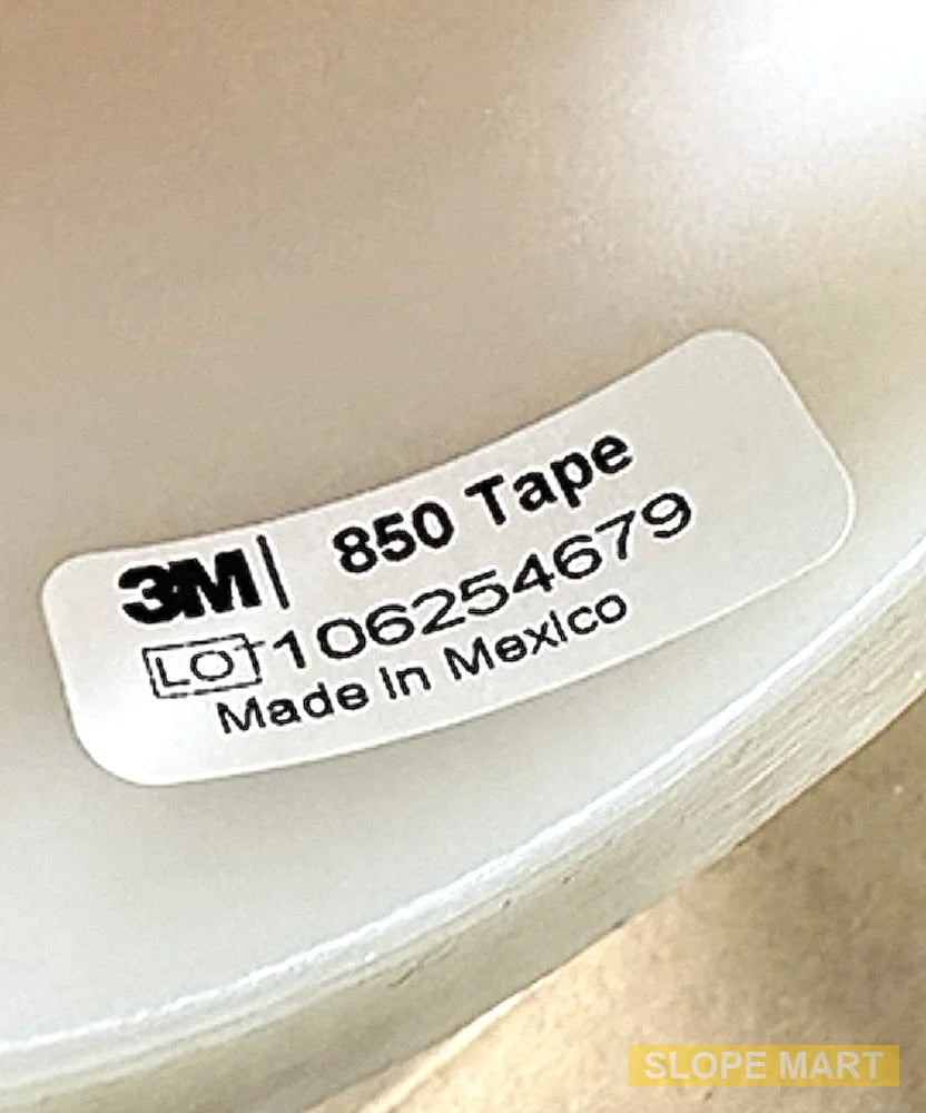 Transparent, 3M Polyester Film Tape 850, Thin High Strength