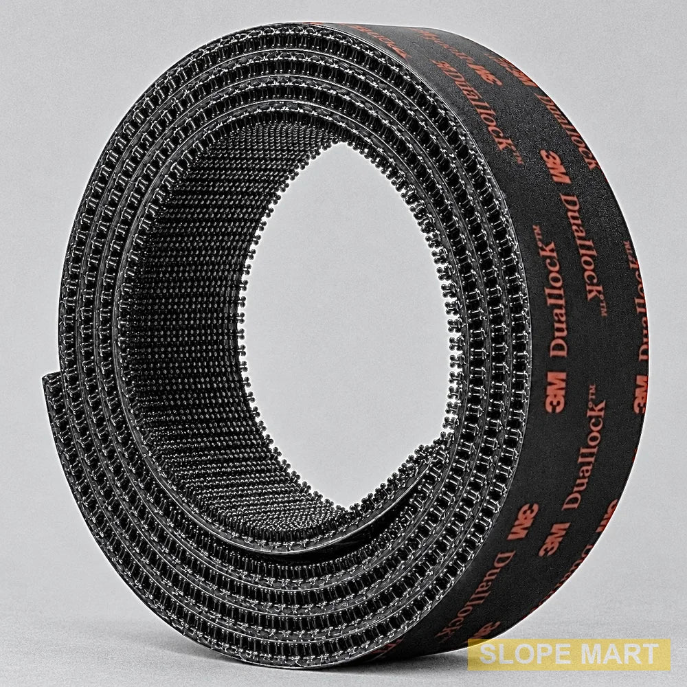 1 in x 1 yd, 3M Dual Lock Reclosable Fasteners SJ3551CF, Type 400, Acrylic PSA