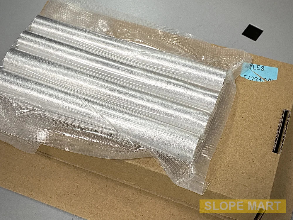 Pack of 4, 5/8 in x 5 in, Pure 99.9% Magnesium Rods, Pre-polished