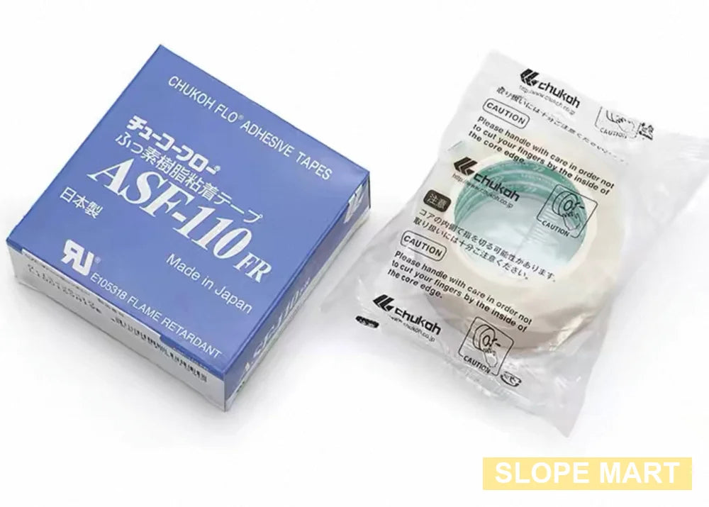 ASF-110FR Japan Chukoh Fluoroplastic (PTFE) Adhesive Tape