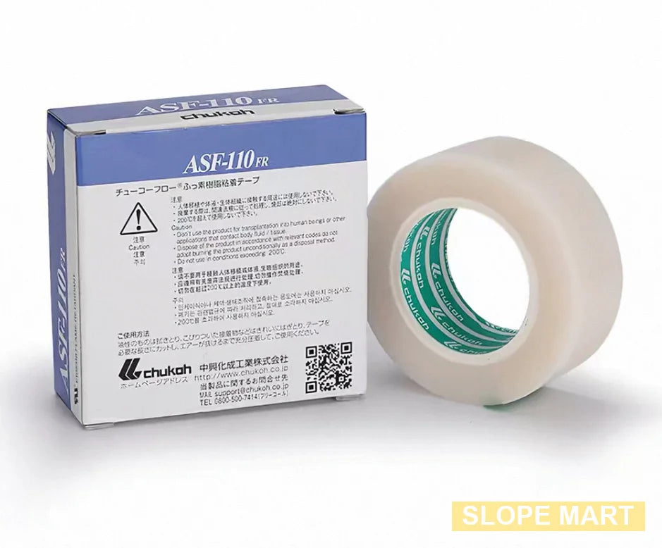ASF-110FR Japan Chukoh Fluoroplastic (PTFE) Adhesive Tape
