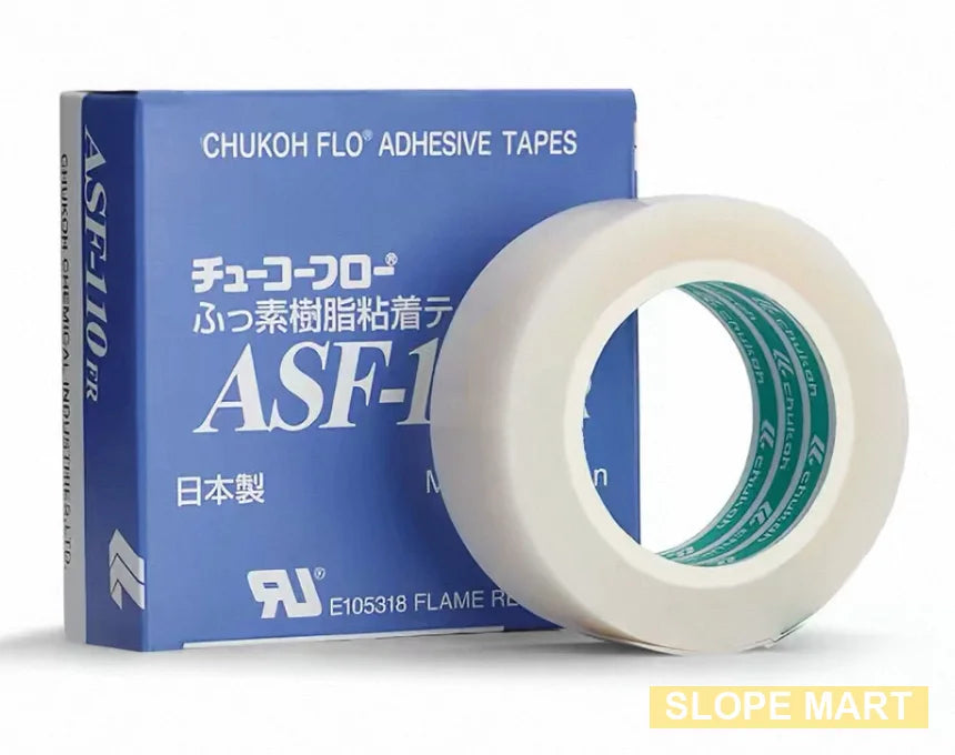 ASF-110FR Japan Chukoh Fluoroplastic (PTFE) Adhesive Tape