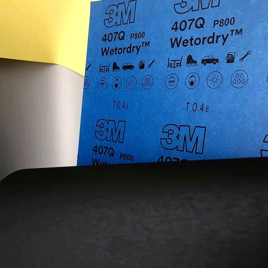 3M Wetordry Sandpaper Silicon Carbide 9 x 11 inch