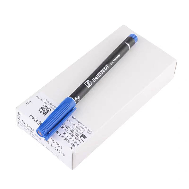 Germany SARSTEDT Waterproof Laboratory Felt Marker Pen