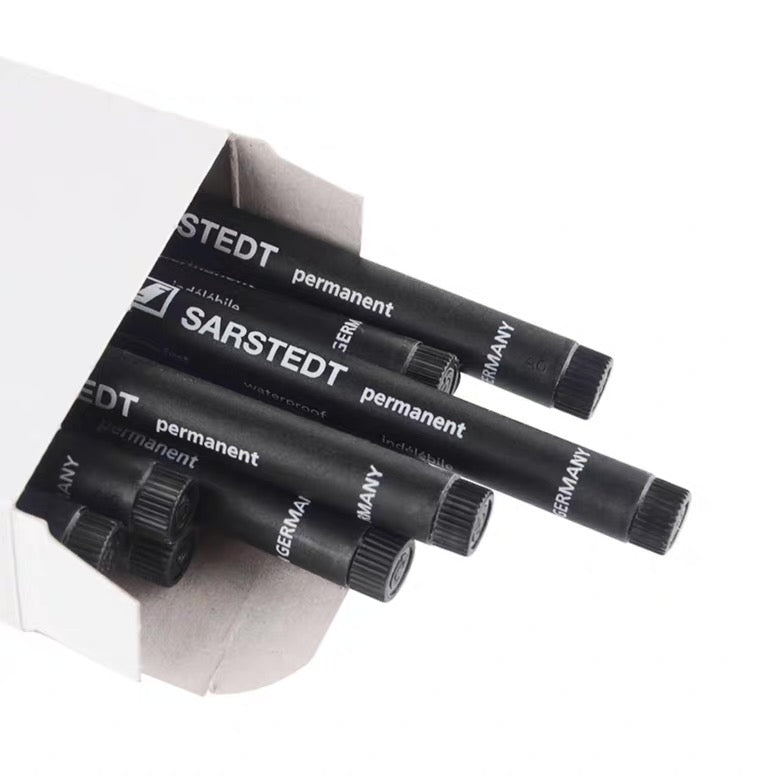 Germany SARSTEDT Waterproof Laboratory Felt Marker Pen