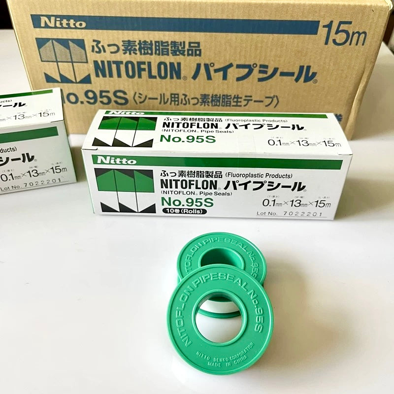 Fluoroplastic PTFE NITOFLON Pipe Sealing Tape No.95S