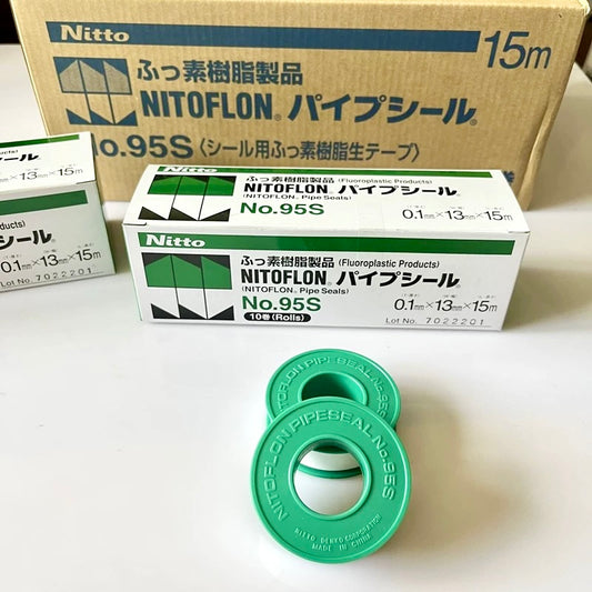 Fluoroplastic PTFE NITOFLON Pipe Sealing Tape No.95S