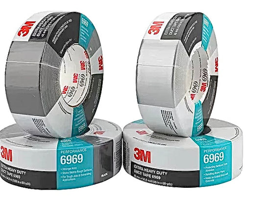 3M Extra Heavy-Duty Duct Tape 6969