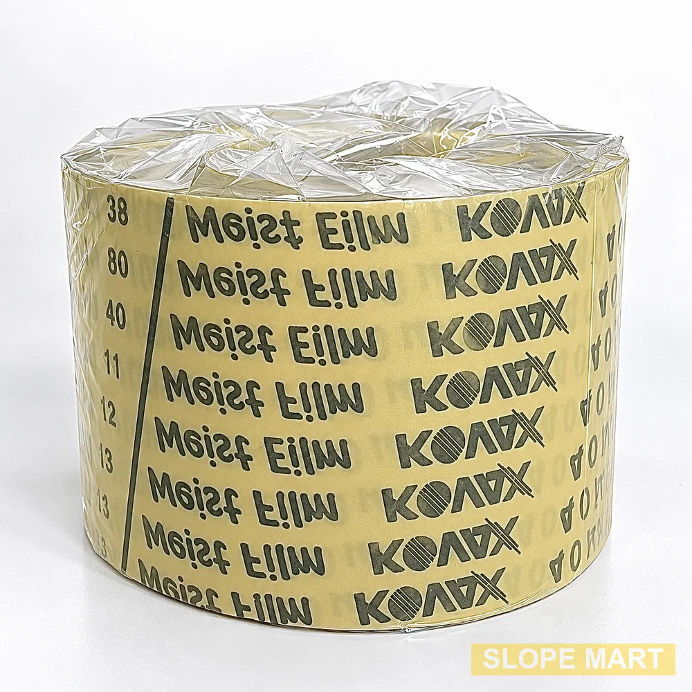 4" x 150', Japan KOVAX Precision Abrasive Meist Polishing Film Roll, Dry-Sanding