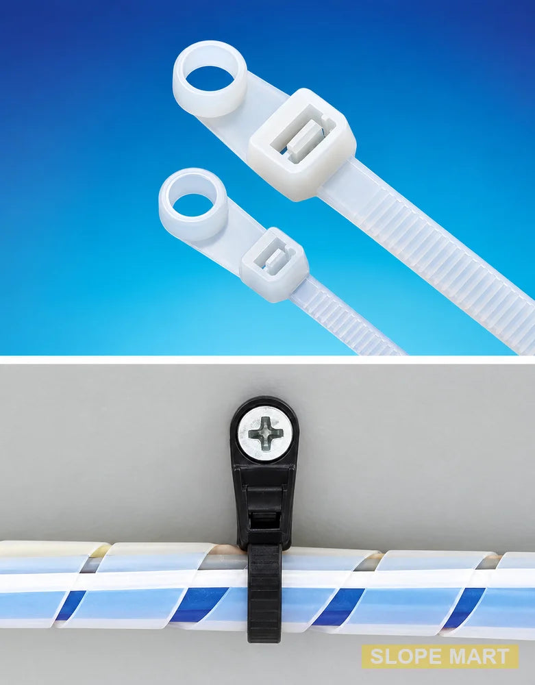KSS Mountable Mounting Nylon 66 Cable Tie