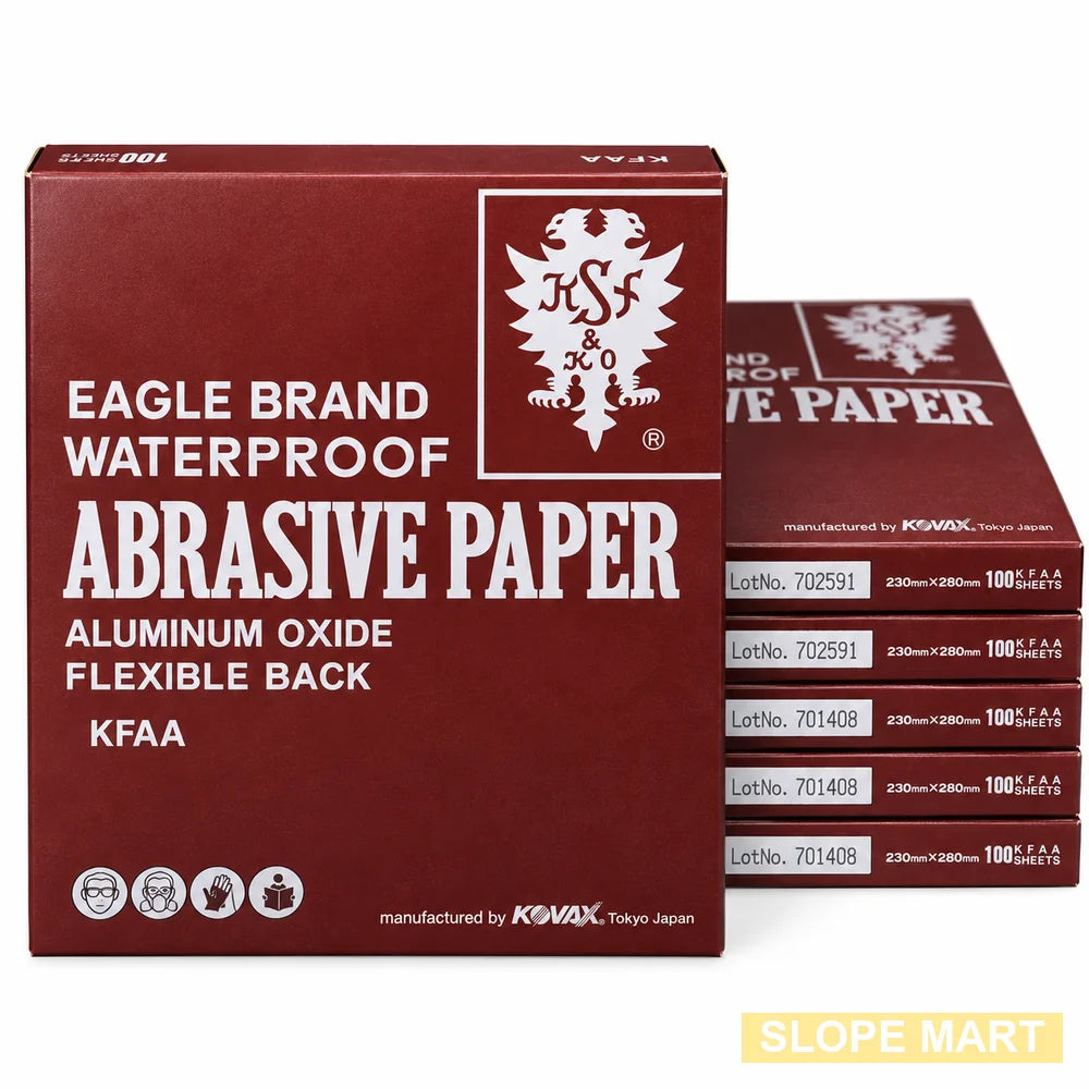 #220, Japan KOVAX Eagle Brand KFAA Professional Waterproof Abrasive Paper